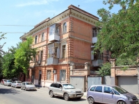 Rostov-on-Don, Khalturinsky alley, house 24. Apartment house