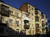 Rostov-on-Don, Soborny alley, house 12. Apartment house