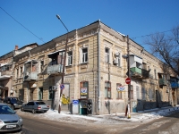 Rostov-on-Don, Soborny alley, house 16. Apartment house