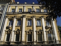 Rostov-on-Don, Soborny alley, house 22. multi-purpose building