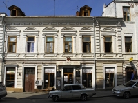 Rostov-on-Don, Soborny alley, house 25. Apartment house