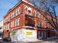 Rostov-on-Don, Soborny alley, house 28. Apartment house