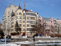 Rostov-on-Don, Soborny alley, house 32. Apartment house
