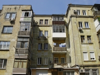 Rostov-on-Don, Soborny alley, house 55. Apartment house