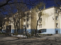 Rostov-on-Don, Soborny alley, house 87. Apartment house