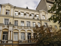 Rostov-on-Don, Soborny alley, house 36. Apartment house