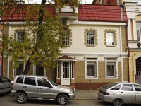 Rostov-on-Don, Soborny alley, house 38. Apartment house