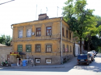 Rostov-on-Don, Gazetny alley, house 13. Apartment house