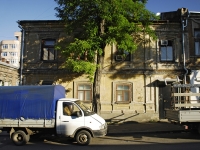 Rostov-on-Don, Gazetny alley, house 13. Apartment house