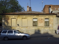 Rostov-on-Don, Gazetny alley, house 23. Apartment house