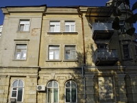 Rostov-on-Don, Gazetny alley, house 25. Apartment house