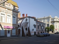 Rostov-on-Don, Gazetny alley, house 43. Apartment house