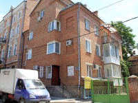 Rostov-on-Don, Gazetny alley, house 44. Apartment house