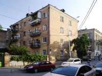 Rostov-on-Don, Gazetny alley, house 44. Apartment house