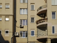 Rostov-on-Don, Gazetny alley, house 83/85. Apartment house