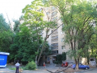 Rostov-on-Don, alley Gazetny, house 92. Apartment house