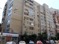 Rostov-on-Don, Gazetny alley, house 93. Apartment house