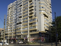 Rostov-on-Don, alley Gazetny, house 95. Apartment house