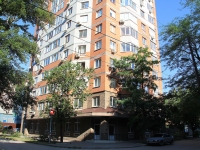 Rostov-on-Don, Gazetny alley, house 107. Apartment house