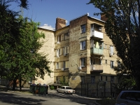 Rostov-on-Don, Zhuravlev alley, house 1. Apartment house