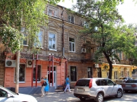 Rostov-on-Don, Zhuravlev alley, house 38. Apartment house