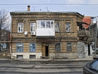 Rostov-on-Don, Krylovskoy alley, house 19. Apartment house