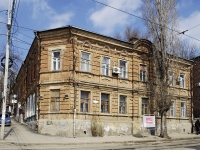 Rostov-on-Don, Krepostnoy alley, house 38. Apartment house