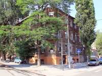 Rostov-on-Don, Krepostnoy alley, house 66. Apartment house