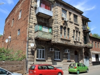 Rostov-on-Don, st Temernitskaya, house 27. Apartment house