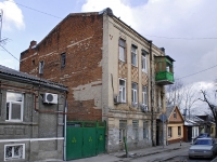 Rostov-on-Don, Nakhichevansky alley, house 10. Apartment house