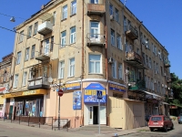 顿河畔罗斯托夫市, Semashko alley, 房屋 16. 公寓楼