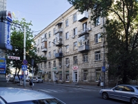 Rostov-on-Don, Semashko alley, house 23. Apartment house
