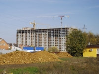 Rostov-on-Don, Orbitalnaya st, house 10/СТР. building under construction