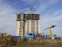 Rostov-on-Don, Orbitalnaya st, house 10/СТР. building under construction