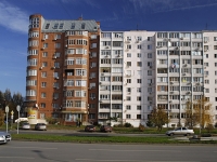 Rostov-on-Don, Orbitalnaya st, house 38/44. Apartment house