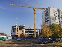 Rostov-on-Don, Kosmonavtov avenue, house 33/1. building under construction