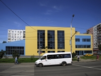 Rostov-on-Don, avenue Kosmonavtov, house 31Б. building under construction