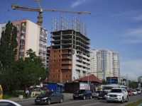 Rostov-on-Don, Kosmonavtov avenue, house 33/1. building under construction
