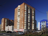 Rostov-on-Don, st Mironov, house 10. Apartment house