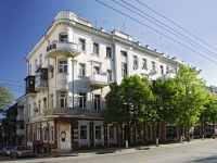 Rostov-on-Don, 7th Fevralya st, house 61. Apartment house