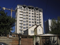 Ростов-на-Дону, улица Малюгиной, дом 119. многоквартирный дом