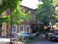 Rostov-on-Don, Ulyanovskaya st, house 24. Apartment house