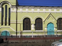 顿河畔罗斯托夫市, 教堂 Покрова Пресвятой Богородицы, Ulyanovskaya st, 房屋 37
