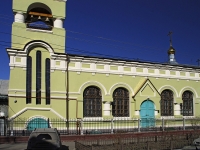 Rostov-on-Don, church Покрова Пресвятой Богородицы, Ulyanovskaya st, house 37