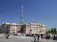 Rostov-on-Don, governing bodies УПРАВЛЕНИЕ СКЖД, Teatralnaya sq, house 4