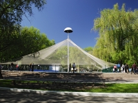 Rostov-on-Don, park РеволюцииTeatralnaya sq, park Революции