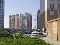 Rostov-on-Don, building under construction жилой дом, Eremenko st, house 74/СТР