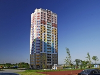 Rostov-on-Don, st Eremenko, house 107/СТР. building under construction