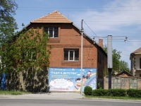 Rostov-on-Don, Stachki avenue, house 82. Private house