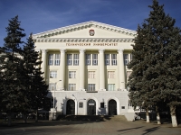 Rostov-on-Don, university Донской государственный технический университет, Gagarin square, house 1